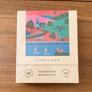 Maryland Adventure Bucket List Cards